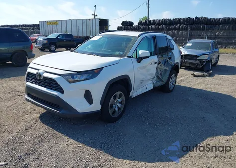 2019 Toyota Rav4 Le из США, поврежденный, VIN 2T3G1RFV8KW080598